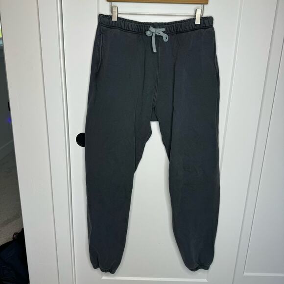 Smock Japan Gray Drawstring Sweatpants Lounge Pants Size XL - Picture 1 of 7